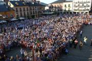 Celebración ascenso a la LFP //