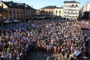 Celebración ascenso a la LFP //