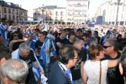 Celebración ascenso a la LFP //