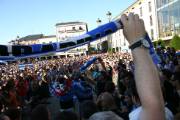 Celebración ascenso a la LFP //