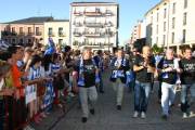 Celebración ascenso a la LFP //