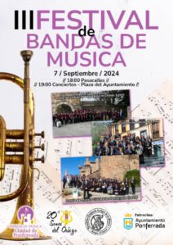 02_Cartel_III Festival Bandas Ponferrada