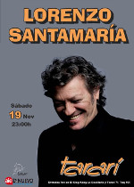 Cartel Lorenzo Santamaria