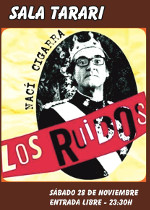 cartel los ruidos