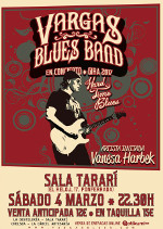 CARTEL VARGAS BLUE BAND