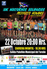 10K Nocturnos solidarios Proyecto Hombre Ciudad de Ponferrada 2016