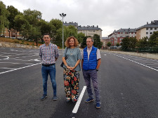 Abierto el nuevo parking público de la Calle Esteban de la Puente