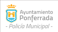 logo ayto Ponferrada - policía