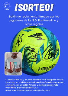 Sorteo Consigue un balón firmado