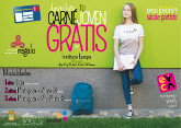 Campaña de promoción "CARNÉ JOVEN EUROPEO" 2017