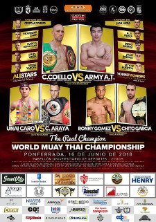 Muay Thai WC 2018