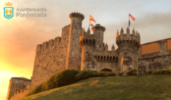 Ponferrada Castillo de los Templarios