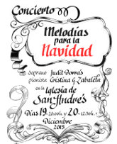 Concierto Melodías para la Navidad