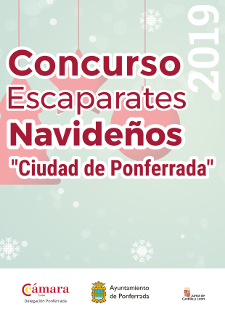 Cartel Escaparates Navidad Ponferrada 2019_p