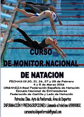 Curso de Monitor de Natación Ponferrada. Febrero/Marzo 2016