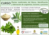 Curso de "Plantas Medicional del Bierzo" 2016