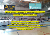 Escuela deportiva municipal de Gimnasia Rítmica 2017-2018