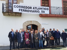 El Gobierno pide a la Unión Europea incluir en el Plan de Infraestructuras al Corredor Atlántico ferroviario