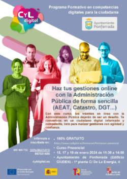 Haz tus gestiones online Ponferrada