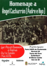 Homenaje a D. Ángel Cacharrón (Padre e hijo) Encina 2016