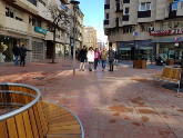 Inauguración del acondicionamiento de la Calle Ave María entre Camino de Santiago y República Argentina