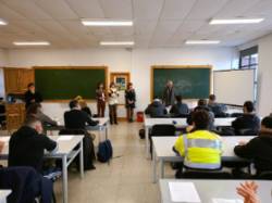 Inauguración cursos Escuela Taller 2