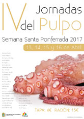 IV Jornadas del Pulpo Semana Santa 2017