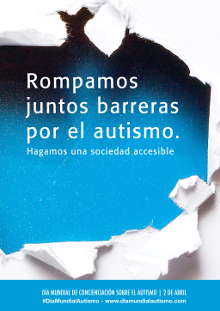 Manifiesto del movimiento asociativo del Autismo en Europa y España con motivo de la celebración del Día Mundial de Concienciación sobre el Autismo 2018