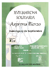 Marcha solidaria con Asprona Bierzo. Semana Europea de la Movilidad 2017