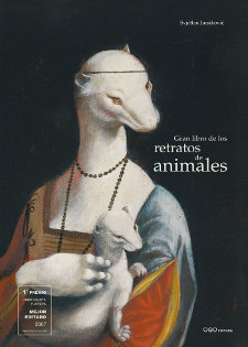 "LA OVEJA DE LA PERLA" y otros cuadros famosos del Gran Libro de los retratos de animales, por Svjetlan Junakovic