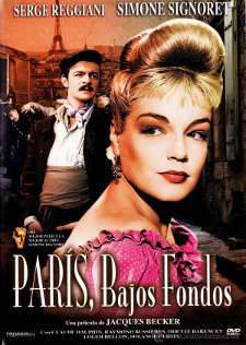 "París, bajos fondos" (Casque d’or, 1952)