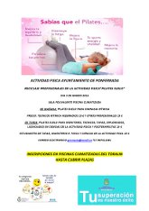 Reciclaje Profesionales de la Actividad Física "Pilates Suelo"