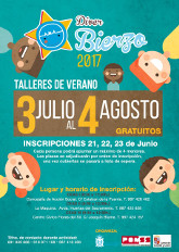 Talleres gratuitos Div