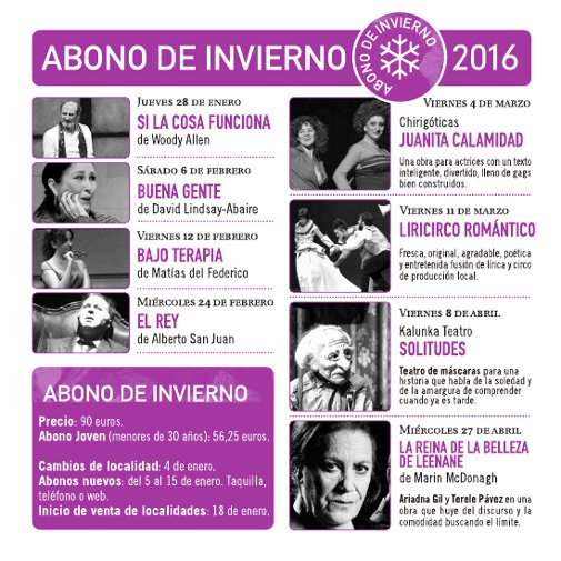 Abono de Invierno 2016