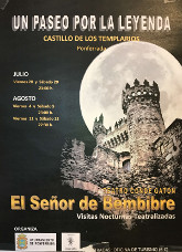 Vivistas nocturnas teatralizadas al Castillo de los Templarios 201