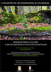 X Encuentro del Día Internacional de los Bosques 2015