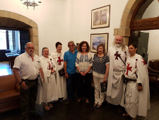 Yolanda Ordás será nombrada Gran Maestre Honorífica de la Noche Templaria 2018