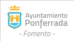 logo ayto Ponferrada - fomento