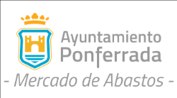 logo ayto Ponferrada - mercado