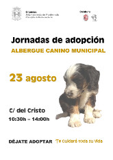 Jornadas de adopción del Albergue Canino Municipal