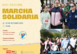 cartel marcha solidaria