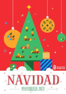 Cartel navidad ponferrada 2023 p