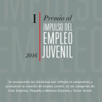 carte premio impulso empleo juvenil