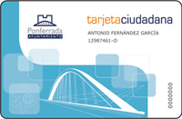 Tarjeta Ciudadana adelante