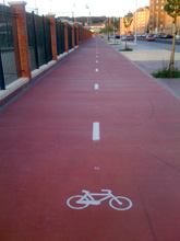 Carril Bici (Complejo Deportivo El Toralín)