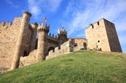 Castillo del temple