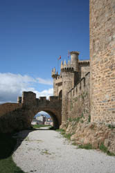 Castillo del temple